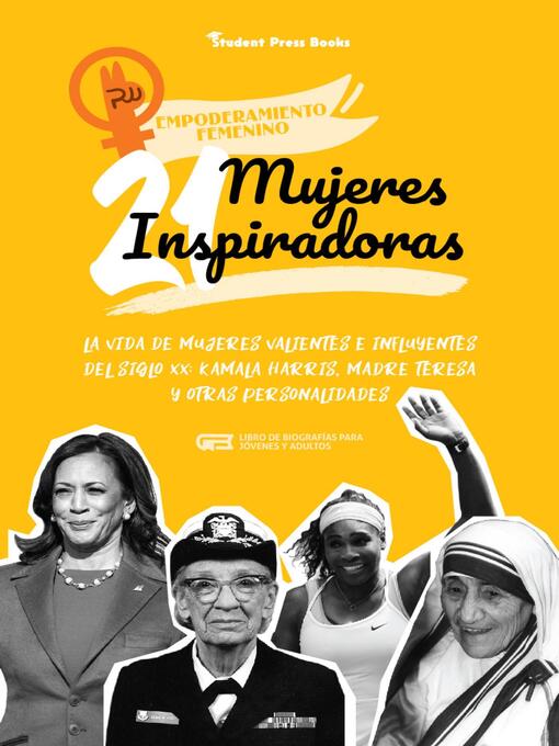 Title details for 21 mujeres inspiradoras by Student Press Books - Available